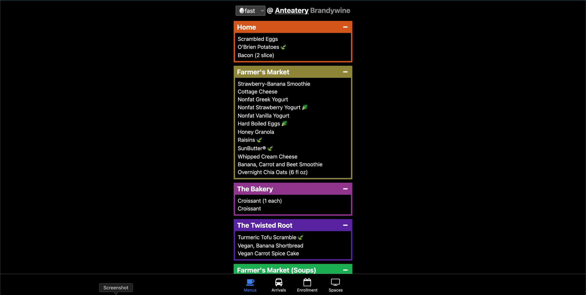 Screenshot of AntAtlas